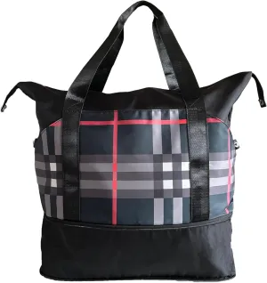 Large-Capacity Travel Bag Gym Short-Distance Business Trip Luggage Storage Expandable Dry and Wet Separation Bag