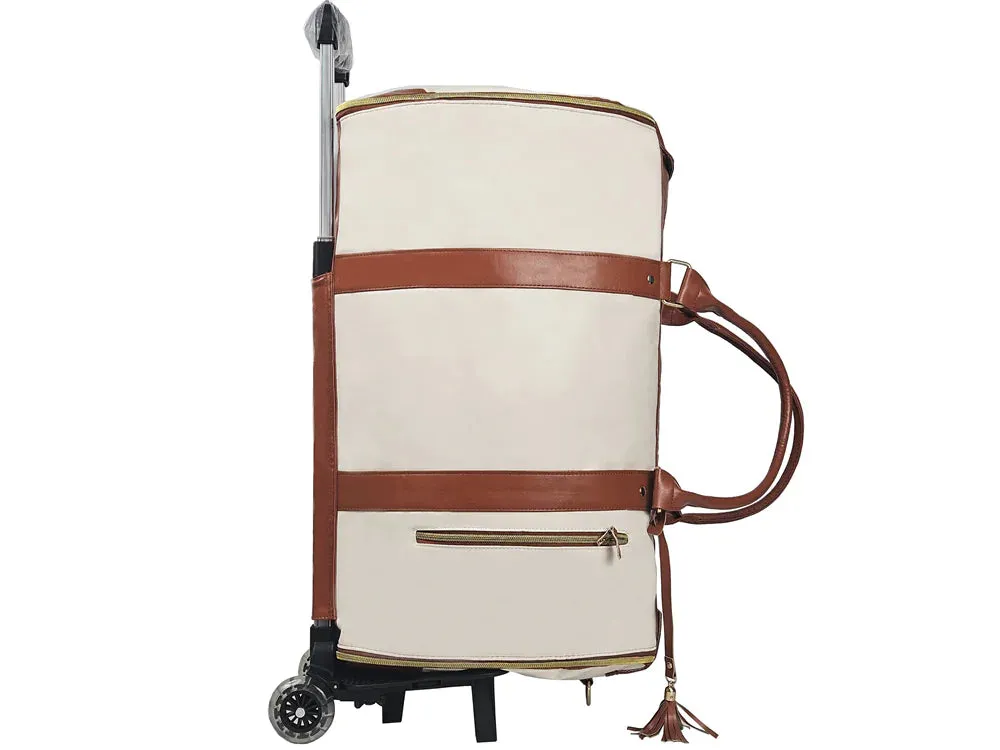 Large Capacity Trolley Travel Bag