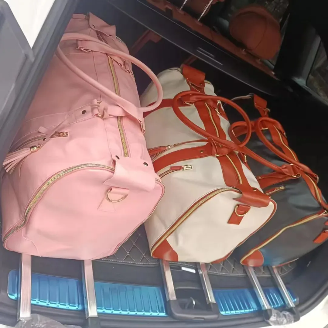 Large Capacity Trolley Travel Bag