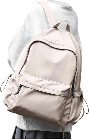 Large White Backpack for Women Men, Gym Backpack for Women Foldable Outdoor Weekender Gym Bag, Waterproof Sports Back Pack & Dance Yoga travel Bag