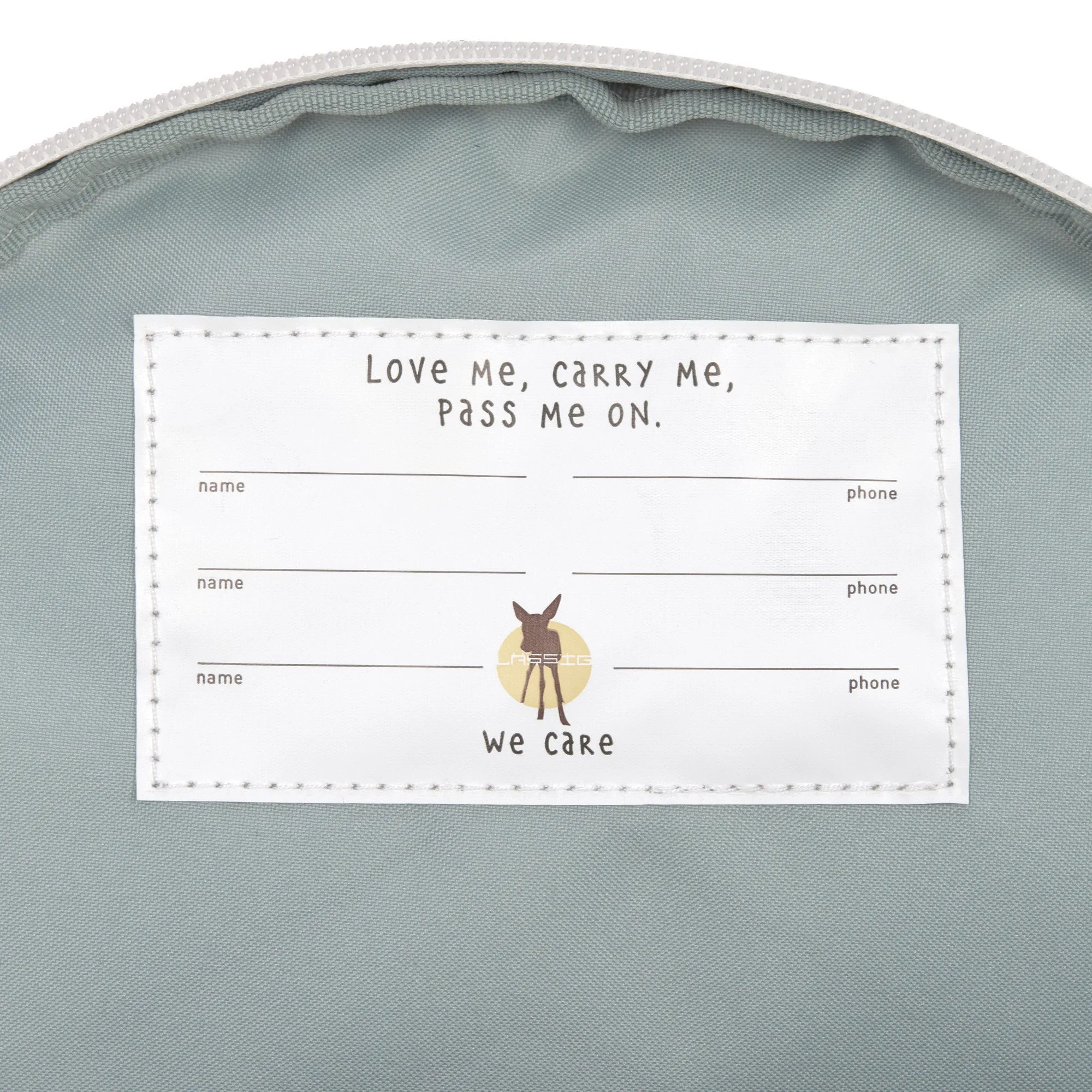 Lassig Kids Tiny Backpack - Dino