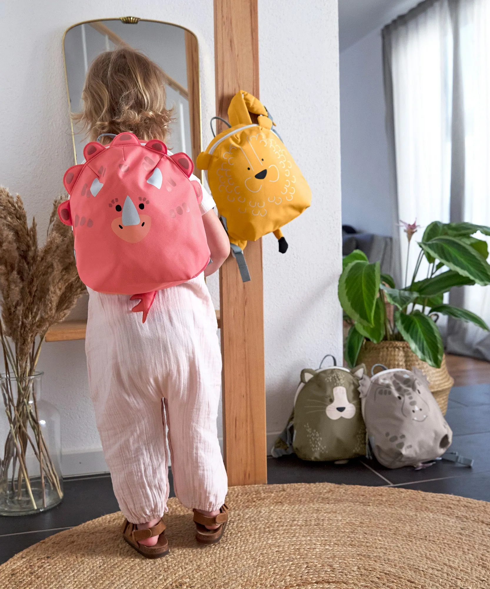 Lassig Kids Tiny Backpack - Dino