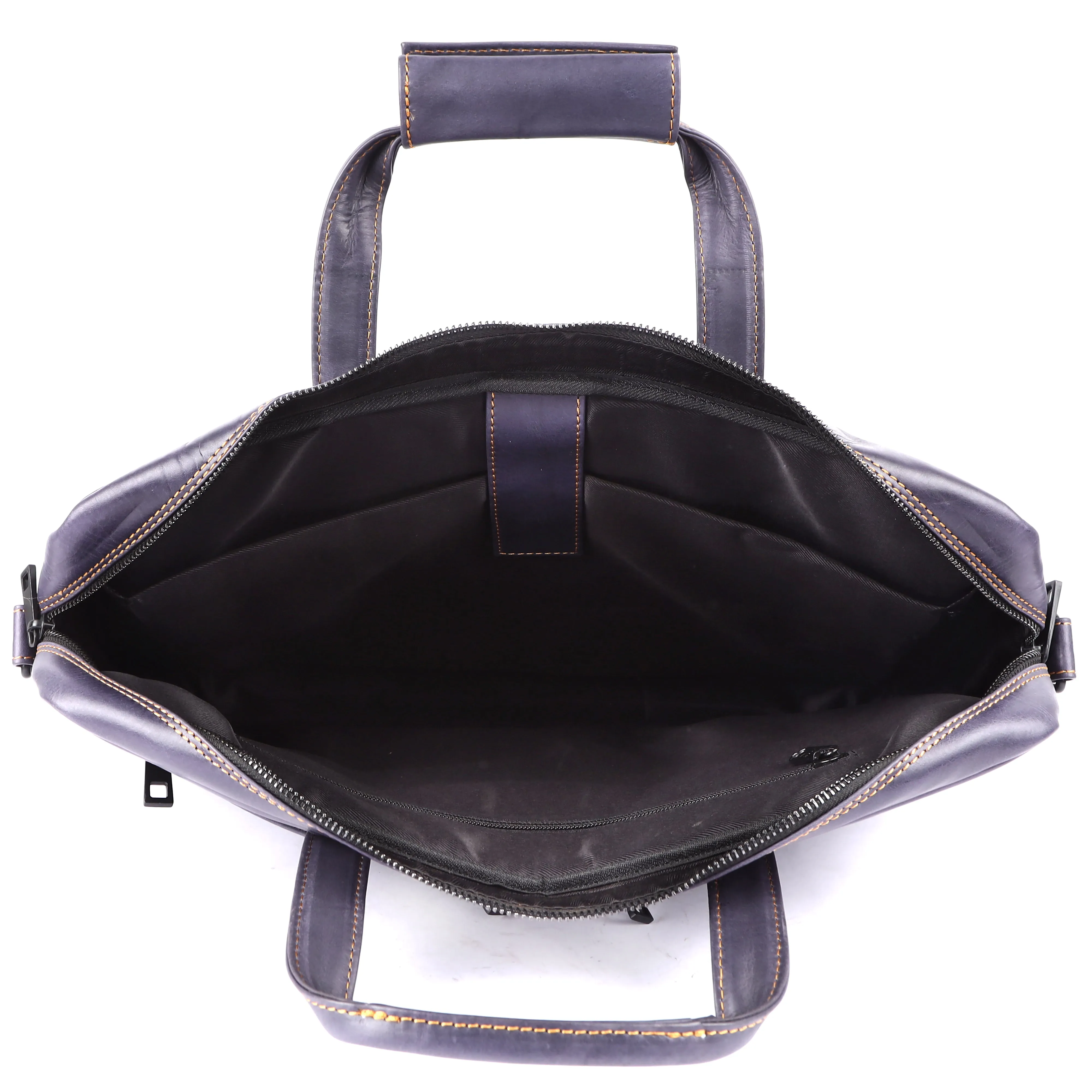 Laveri Genuine Leather Office Laptop Bag
