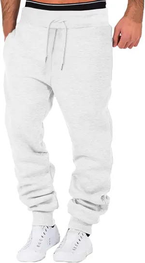 LCMTWX Cargo Pants for Men Casual Jogging Sports Elastic with Pockets Men's Men's Pants Straight Leg Joggers