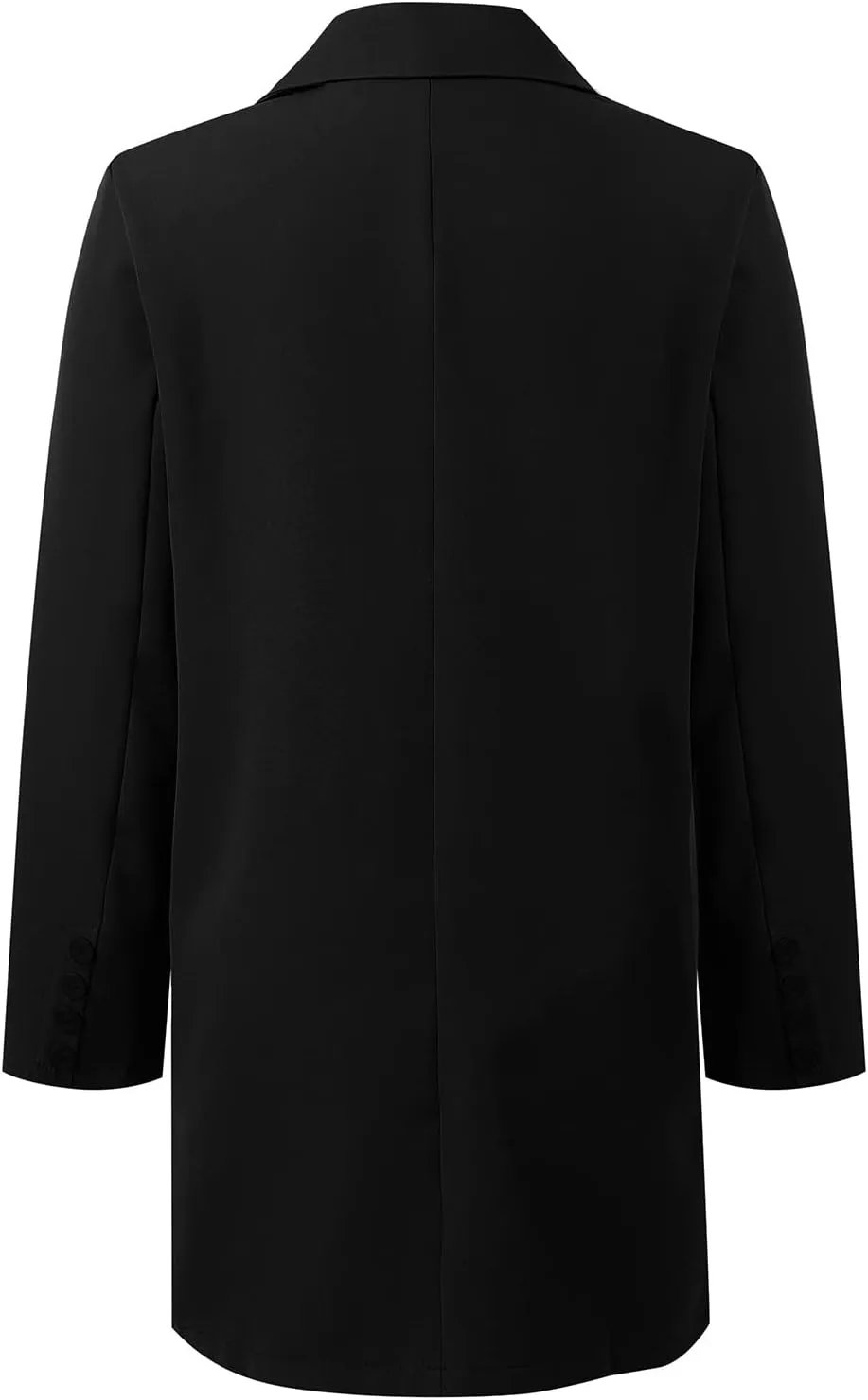 LCMTWX Trench Coat for Women 2023 Outwear Womens Elegant Windbreaker Wild Winter Women's Coat Black Trench Coat Women
