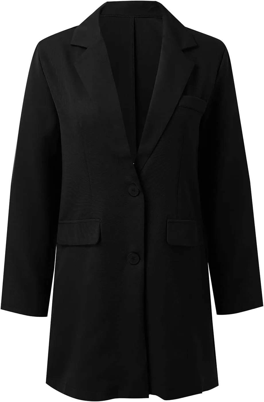 LCMTWX Trench Coat for Women 2023 Outwear Womens Elegant Windbreaker Wild Winter Women's Coat Black Trench Coat Women