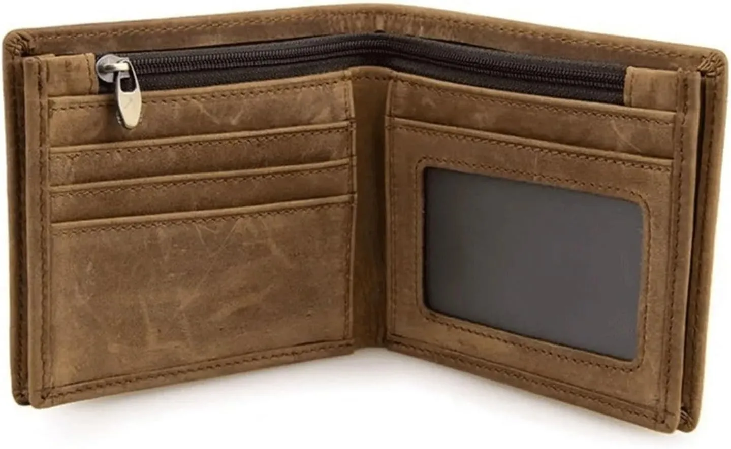 Leather men wallets short male purse,carteira masculina purse