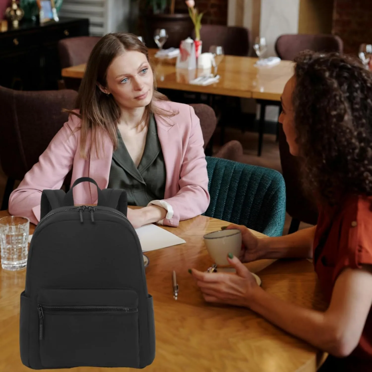 LEDAOU Mini Backpack Girls Cute Small Backpack Purse for Women Teens Kids School Travel Shoulder Purse Bag