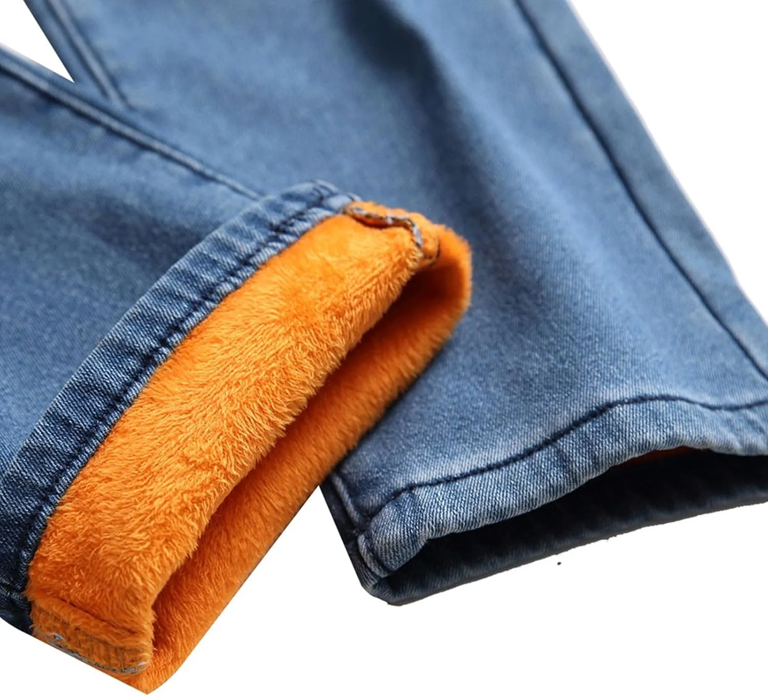Leg Men's Pants Plus-Size Street Casual Jeans Man Jeans Men Stretch Jeans Mens Mens Relaxed Jeans Mens Straight
