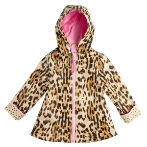 Leopard Raincoat