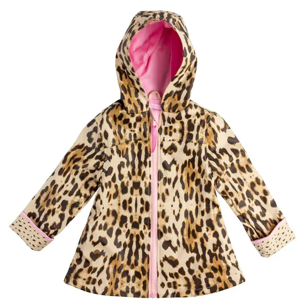 Leopard Raincoat