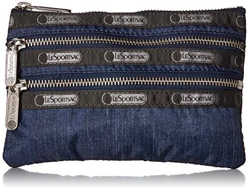 LeSportsac Modern 3 Zip Case Cosmetic Bag True