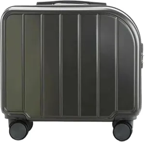 Light Suitcase 18inch Suitcases With 4 Wheels ABS Luggage Bag For Travel Suitcase Carry On Luggage Wheeled Luggage (Color : B, Size : 18 in)