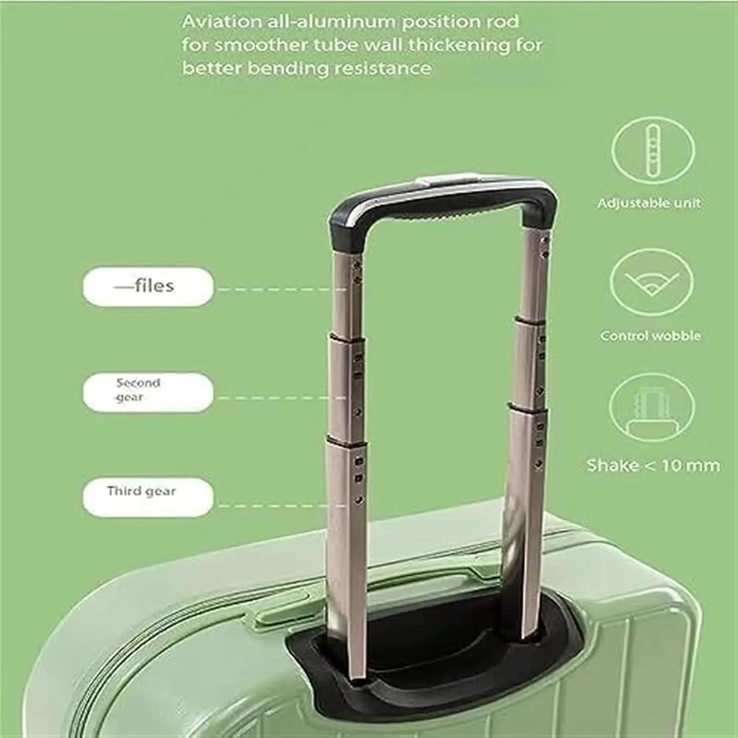 Light Suitcase 18inch Suitcases With 4 Wheels ABS Luggage Bag For Travel Suitcase Carry On Luggage Wheeled Luggage (Color : B, Size : 18 in)