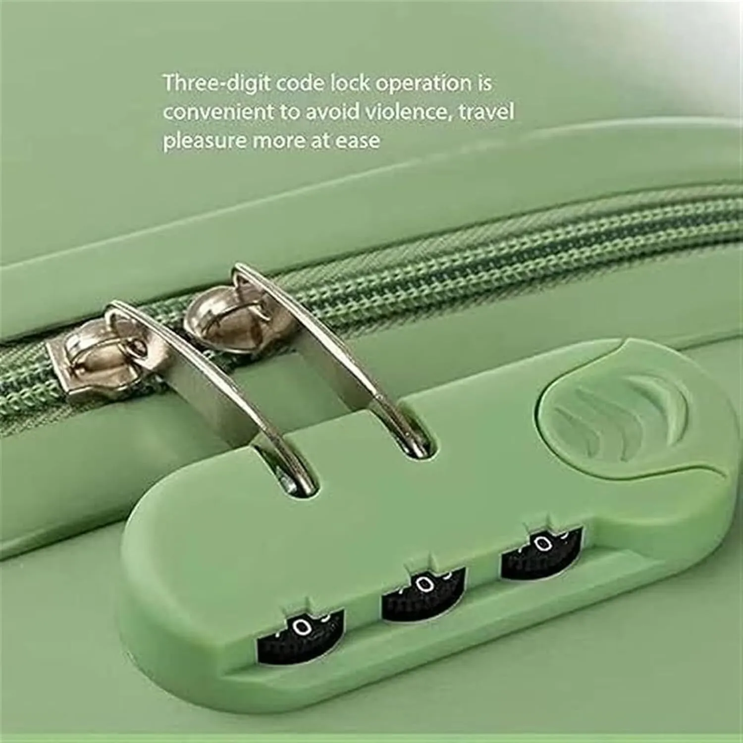Light Suitcase 18inch Suitcases With 4 Wheels ABS Luggage Bag For Travel Suitcase Carry On Luggage Wheeled Luggage (Color : B, Size : 18 in)