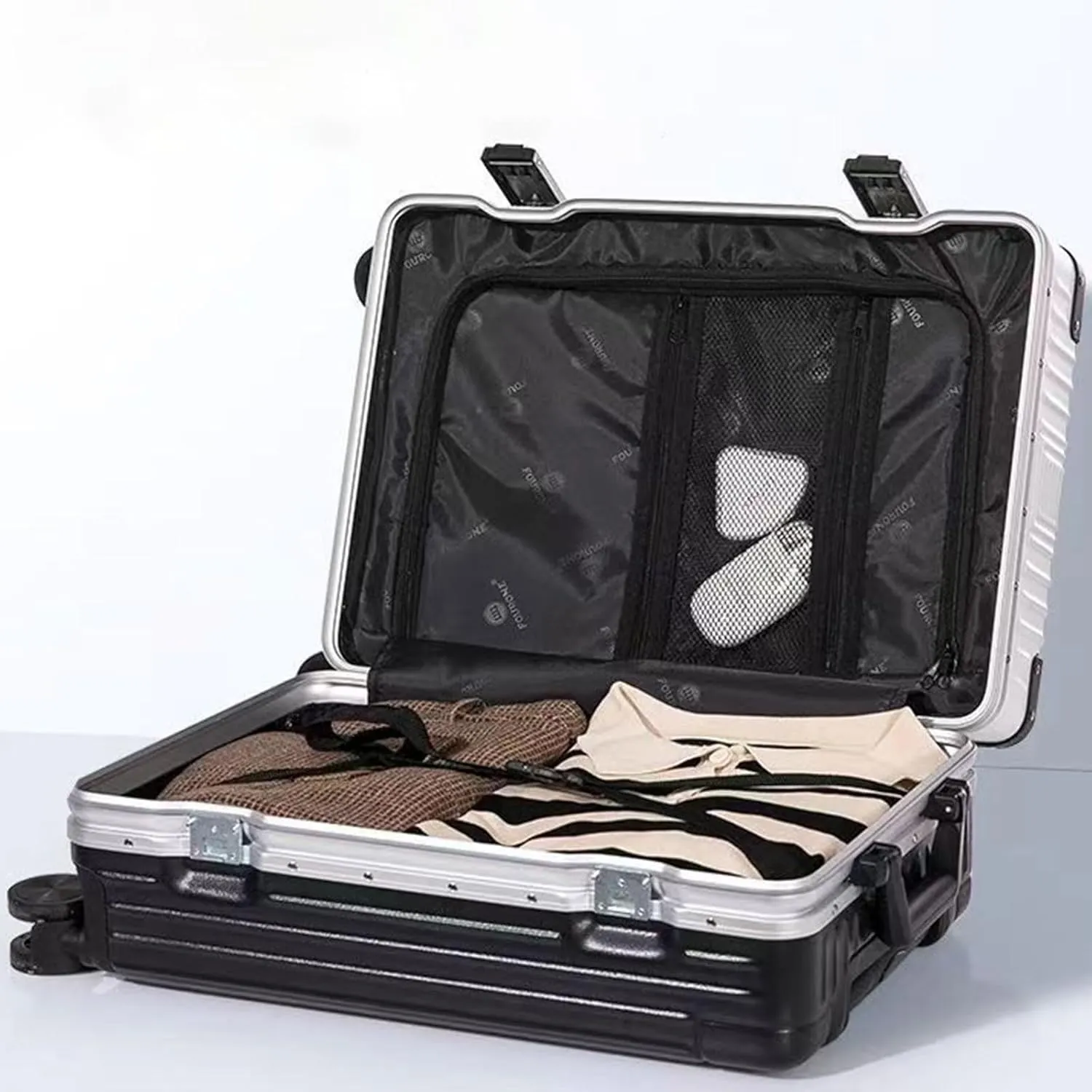 Lightweight Luggage, Trolley Case, Ergonomic Design Anti-friction And Anti-slip, Large Suitcase, Dustproof And Waterproof (Color : 20, Size : Rose)