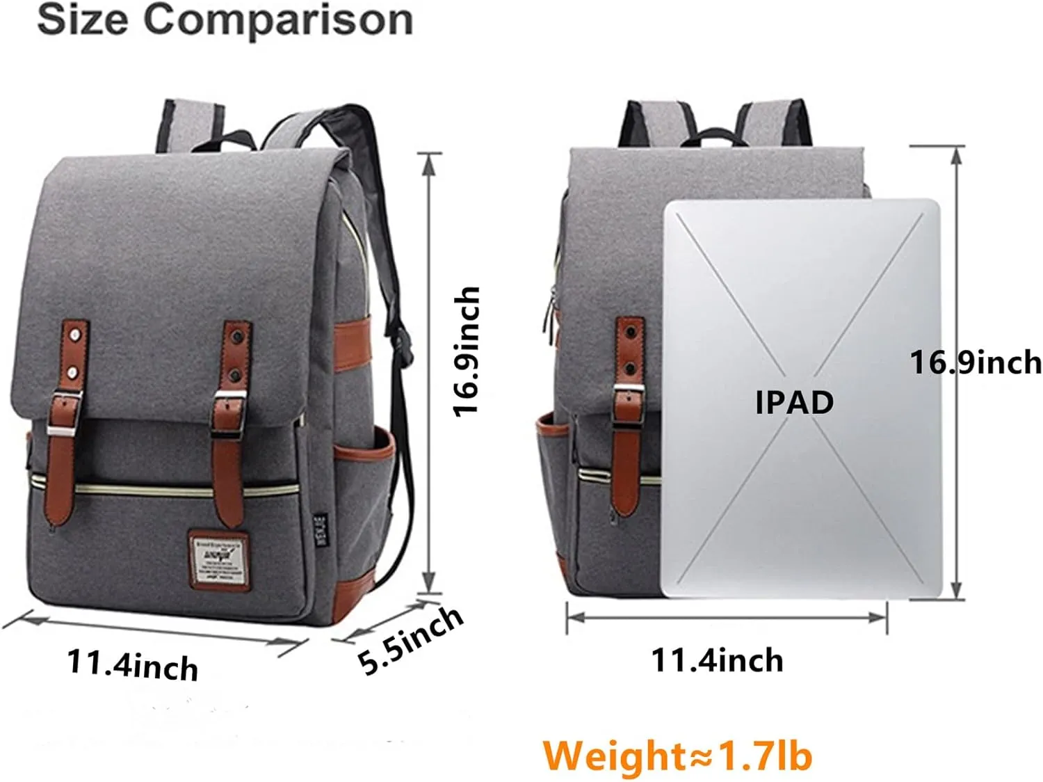 Lightweight The Amazing World of Gumball Backpack Sturdy Travel Rucksack-Cartoon Knapsack Large Laptop Bag