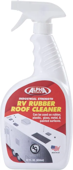 Lippert Rubber Roof Cleaner for 5th Wheel RVs, Travel Trailers and Motorhomes