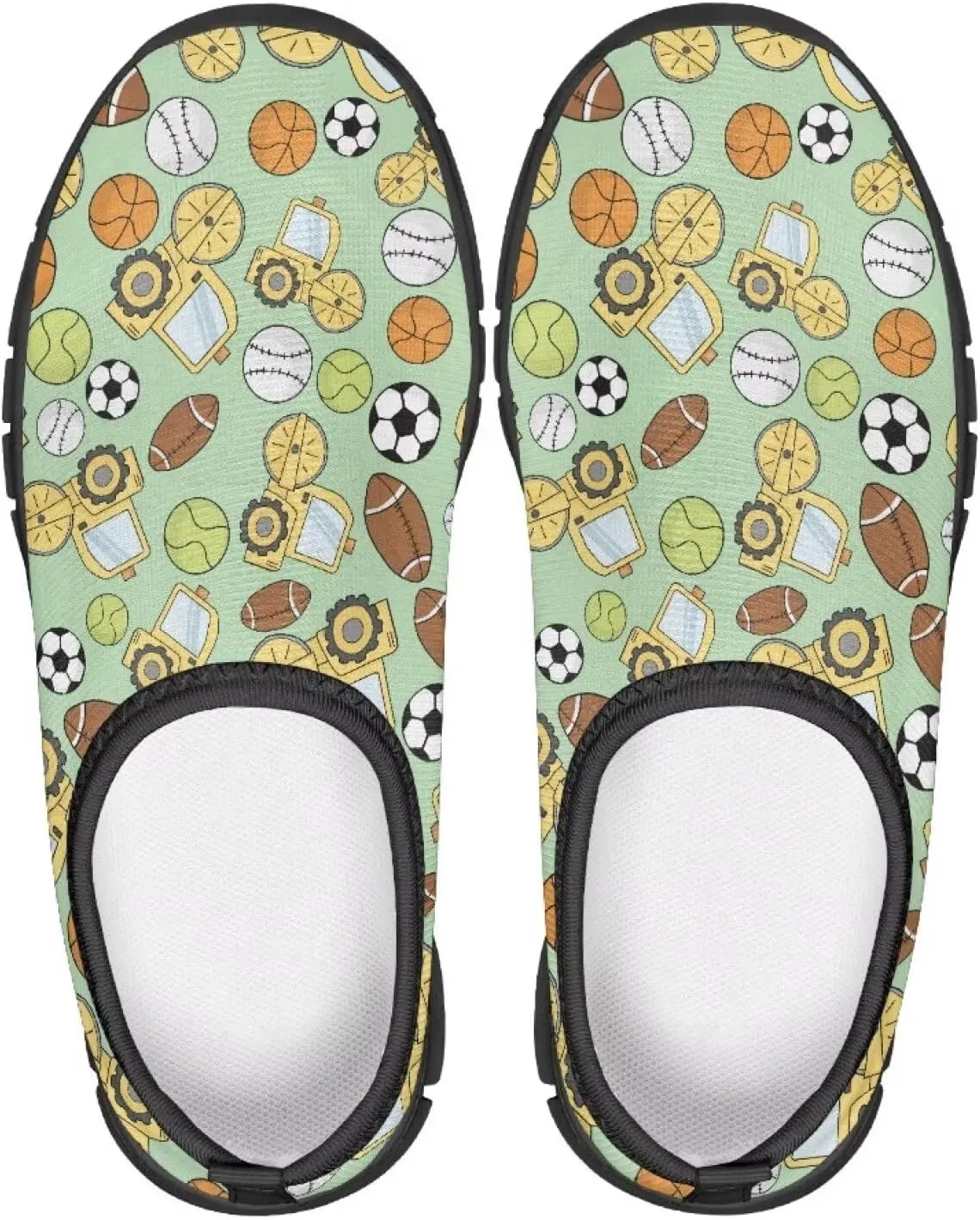 Little Big Boys Girls Soft Slip On Loafers Lightweight Casual Walking Shoes Non Slip Outdoor Sport Hiking Sneakers Size 11-15