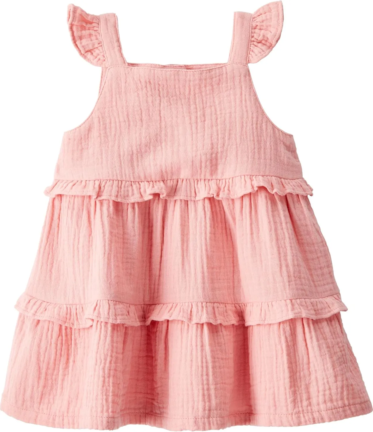 little planet by carter's Baby Dress Made with Organic Cotton