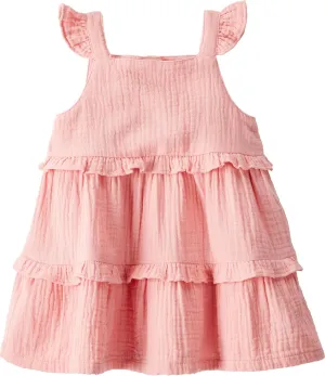 little planet by carter's Baby Dress Made with Organic Cotton