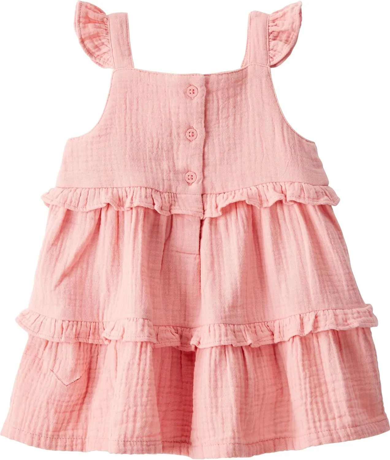 little planet by carter's Baby Dress Made with Organic Cotton