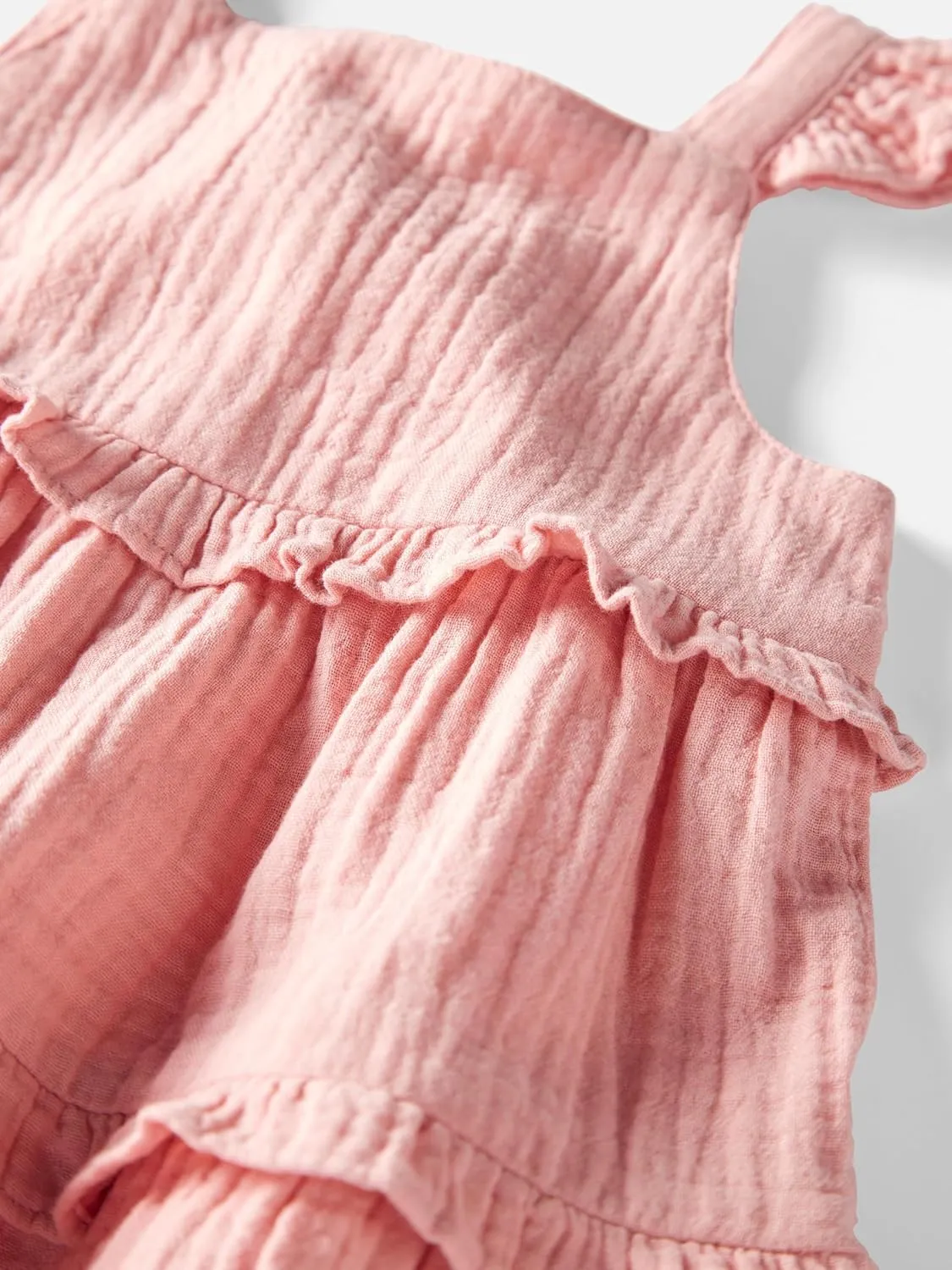 little planet by carter's Baby Dress Made with Organic Cotton