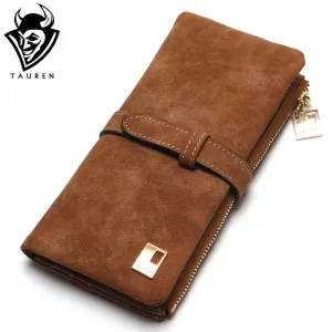 Long Design Zipper Wallet Women