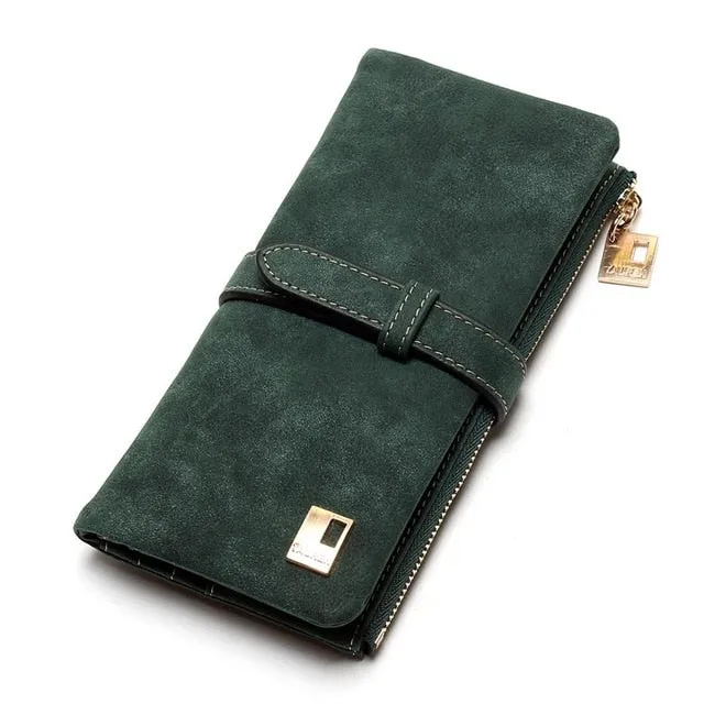 Long Design Zipper Wallet Women