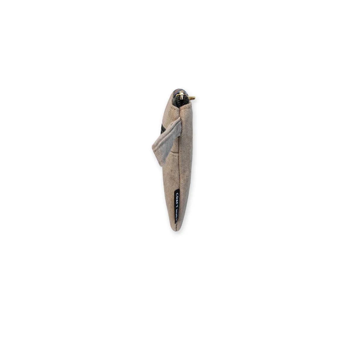 Long Plain Wallet - Grey