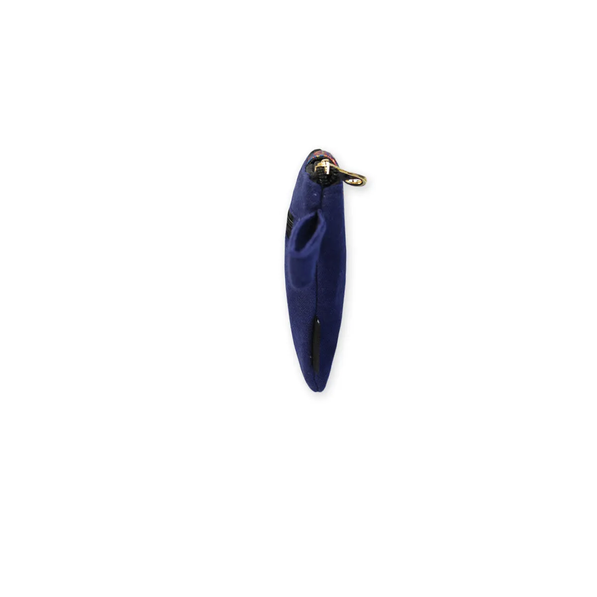 Long Plain Wallet - Navy Blue