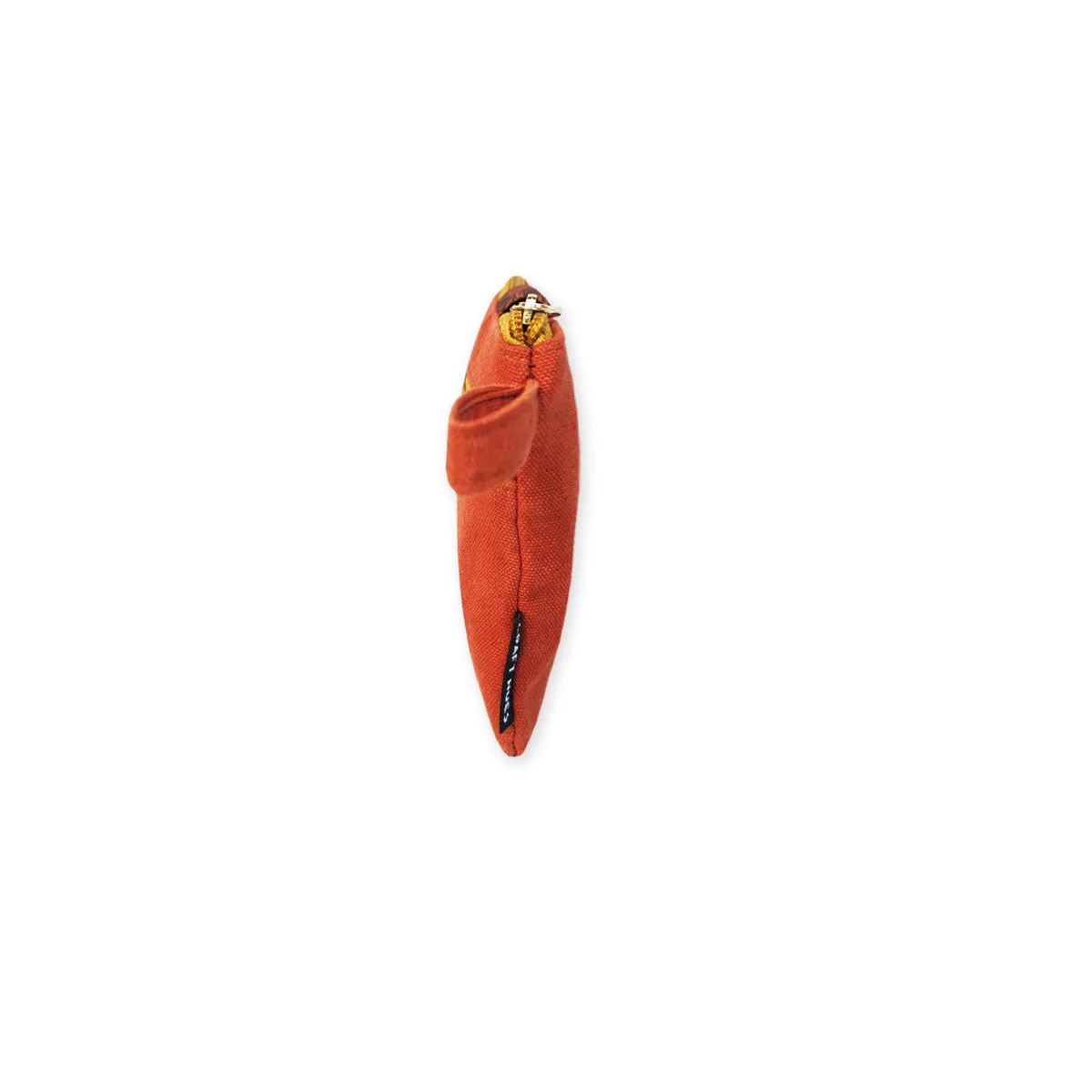 Long Plain Wallet - Rust Orange