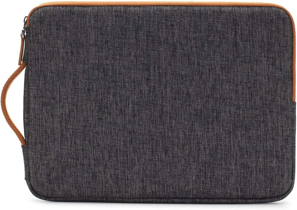 LONMEN 15.6 inch Laptop Sleeve Case Water-resistant Notebook Handle Bag for Flex 4/Yoga 720/Ideapad 330 321S Laptop/ThinkPad P1/HP Envy x360 15/ASUS ROG Zephyrus S/Dell Latitude 3590,Dark Grey