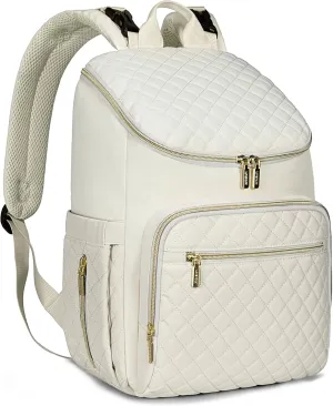 LOVEVOOK Diaper Bag Backpack Large Capacity Baby Bag with Portable Changing Pad, Multifunction Baby Travel Backpack