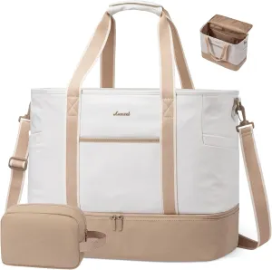 LOVEVOOK Travel Duffle Bags for Women, 45L carry on weekender bags, personal item travel bag with Toiletry, hospital for women labor delivery overnight bag, gym bag for women