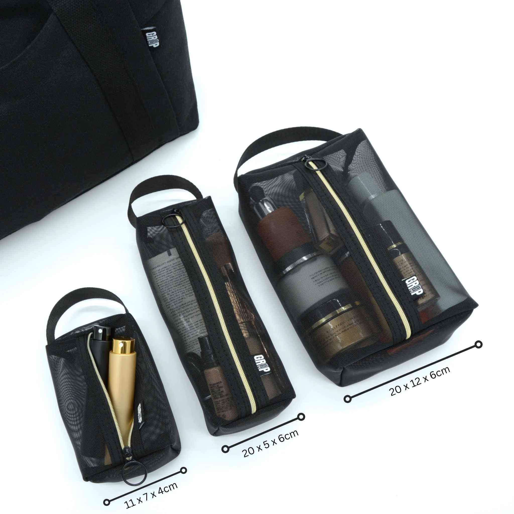 Luxury Lightweight Toiletry Bags
