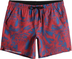 maamgic Mens Running Shorts Workout 6" Marathon Lightweight Quick Dry Gym Shorts with Zip Pocket