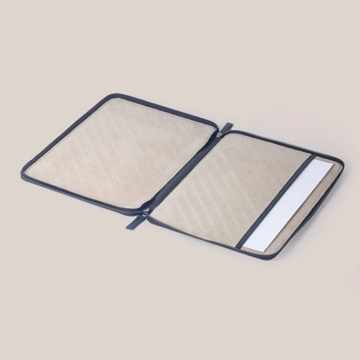 MacBook Pro 13 Zippered Laptop Case - Felt and Tan Crunch