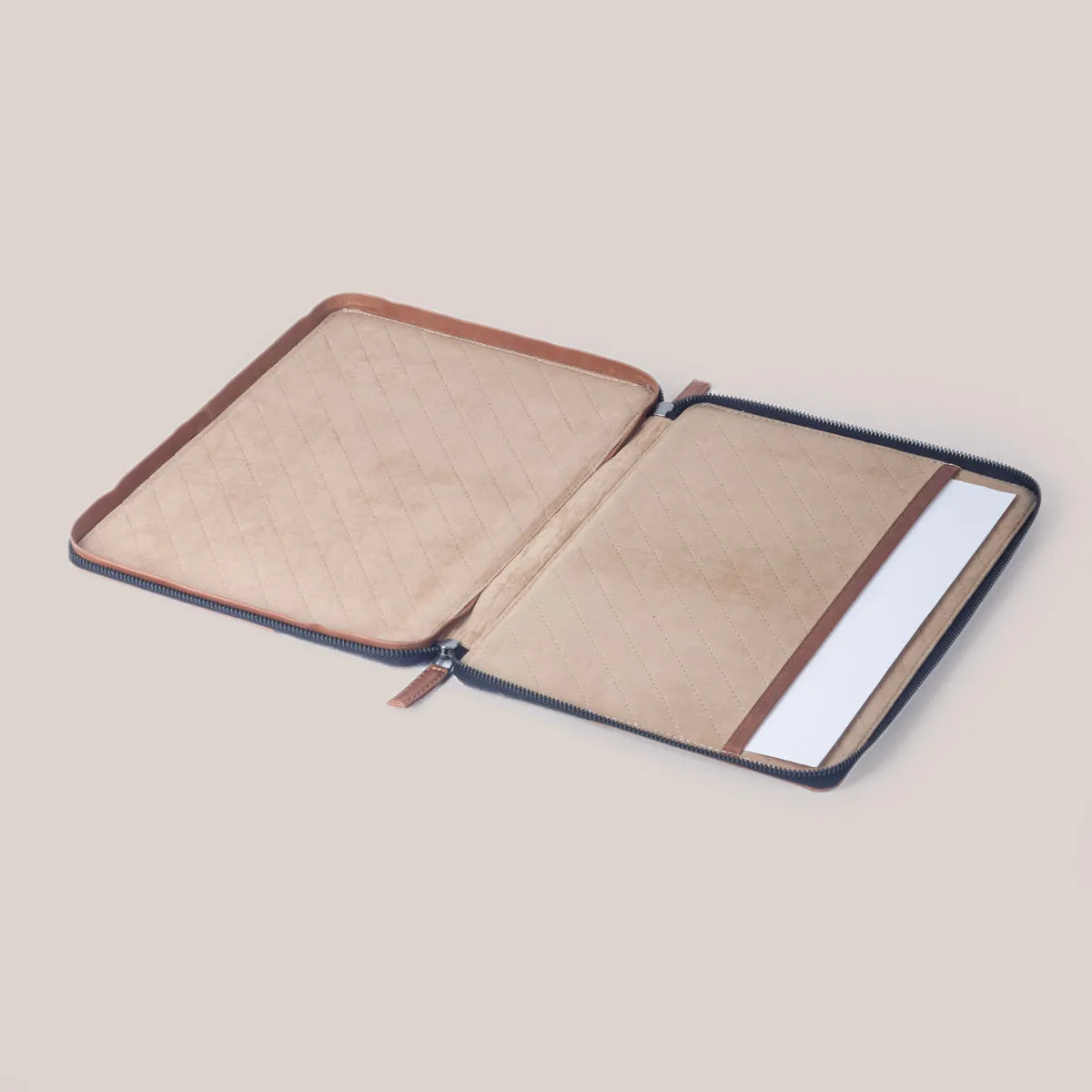 MacBook Zippered Laptop Case - Cognac