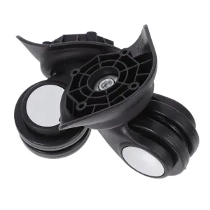 MAGICLULU 1 Pair Luggage Wheels Replacement Swivel Suitcase Wheels for Easy Installation Compatibility Lightweight Design for Effortless Travel and Replacement Needs