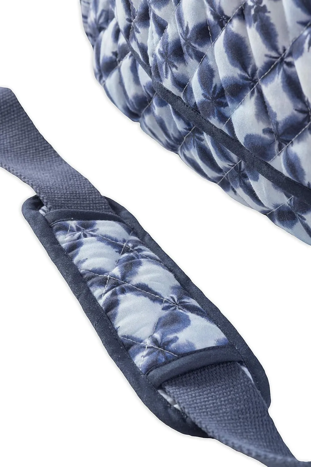 Maison d' Hermine Weekend Bag Cotton Quilted Duffel Overnight Luggage Weekender Gym Bag for Gifts Travel Men Women Business Travellers Family Trip, Shibori