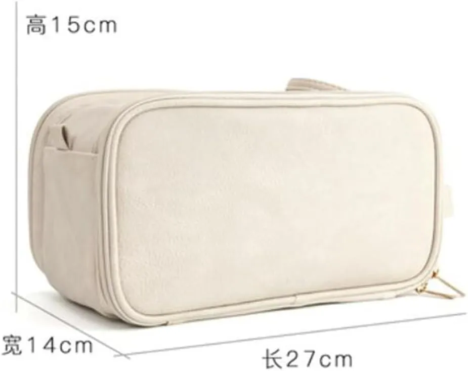 Makeup bag for women with large capacity, portable travel convenience, and internet celebrity storage bag