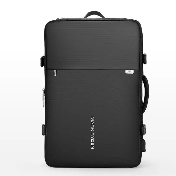Mark Ryden Anti-Theft Backpack w/USB charging Port (Black)