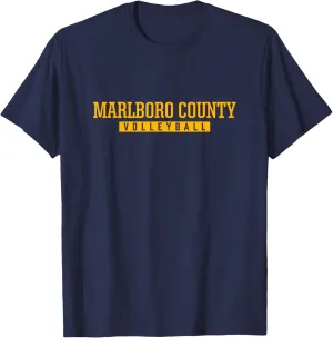 Marlboro County High School Volleyball T-Shirt
