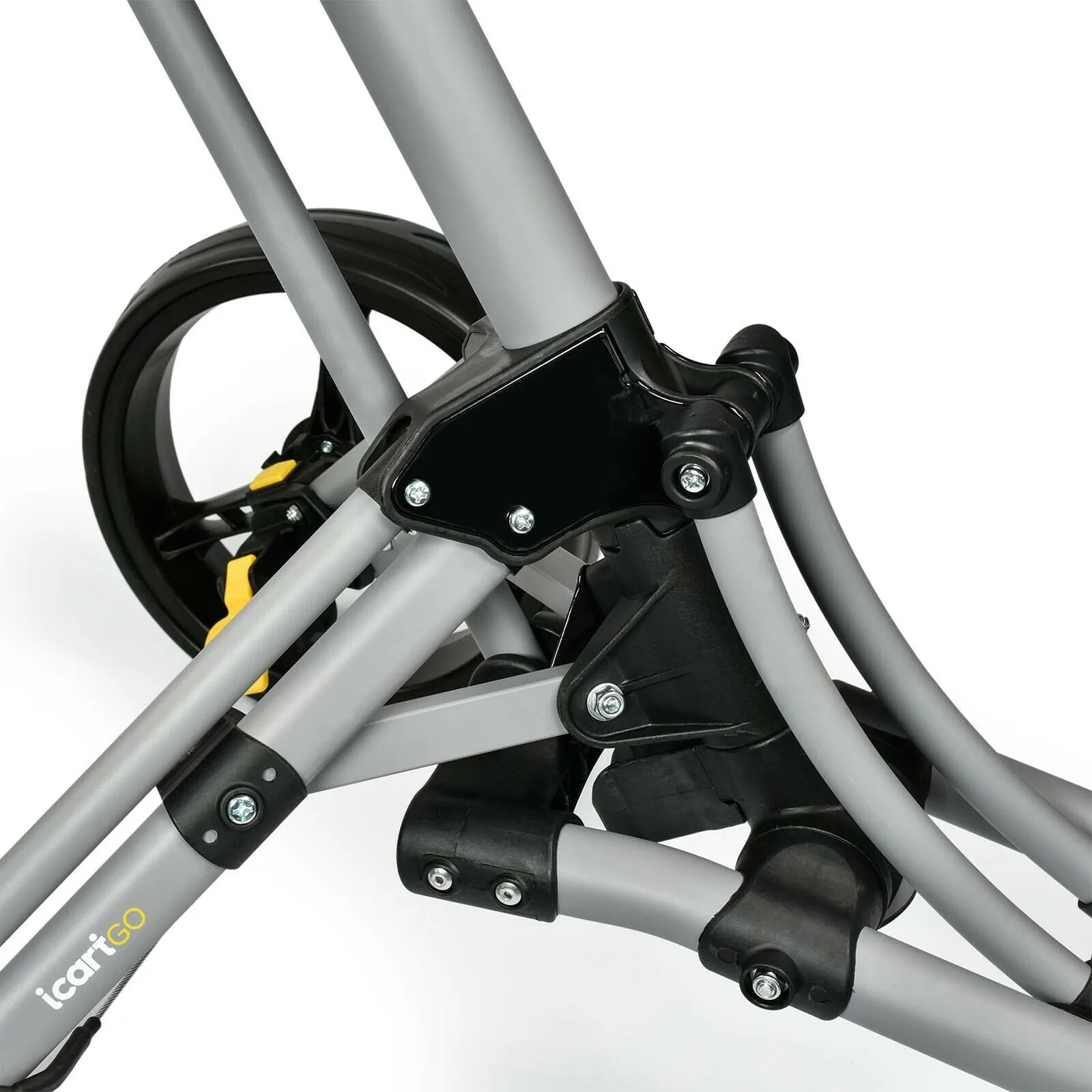 Masters iCart Go 3 Wheel Push Golf Trolley