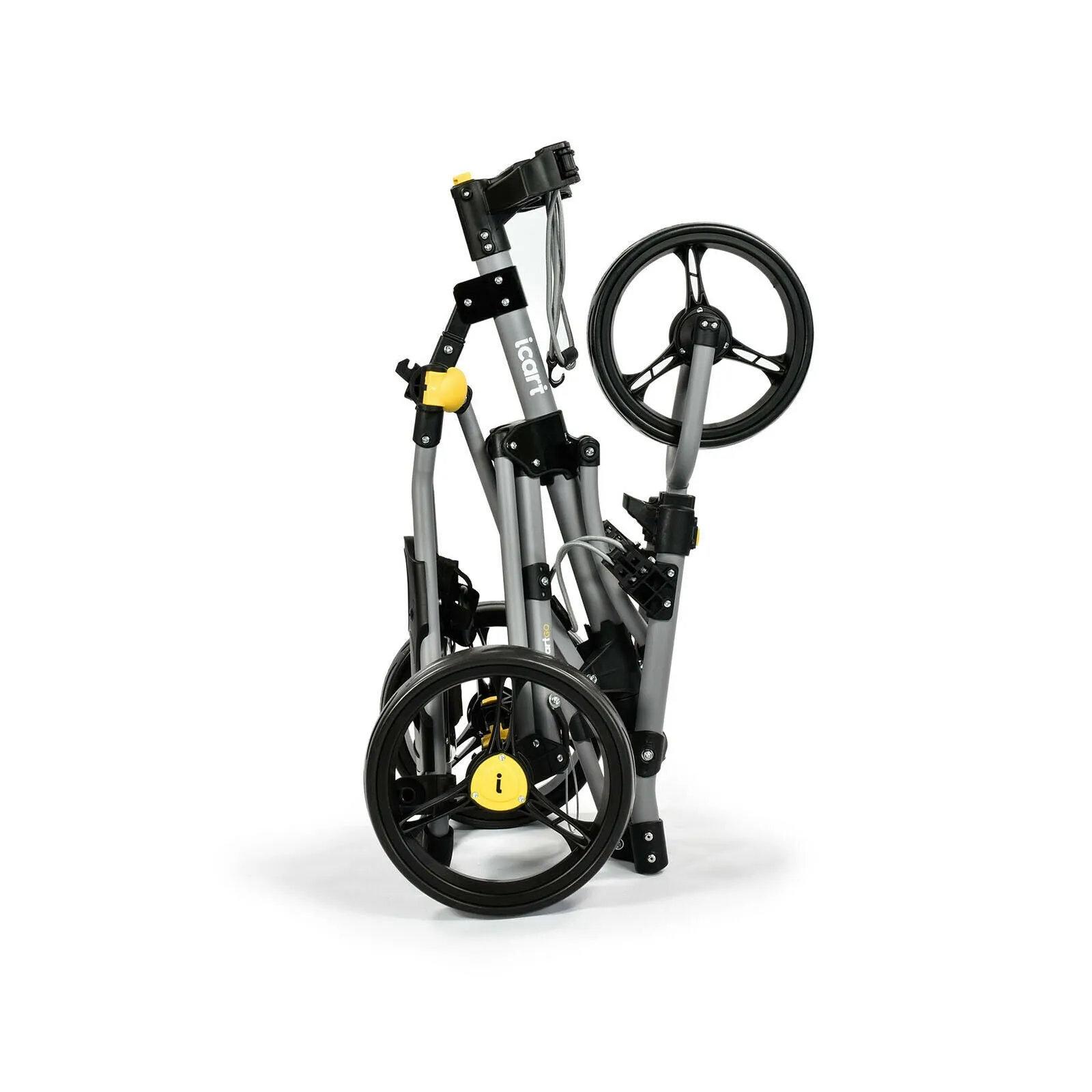 Masters iCart Go 3 Wheel Push Golf Trolley