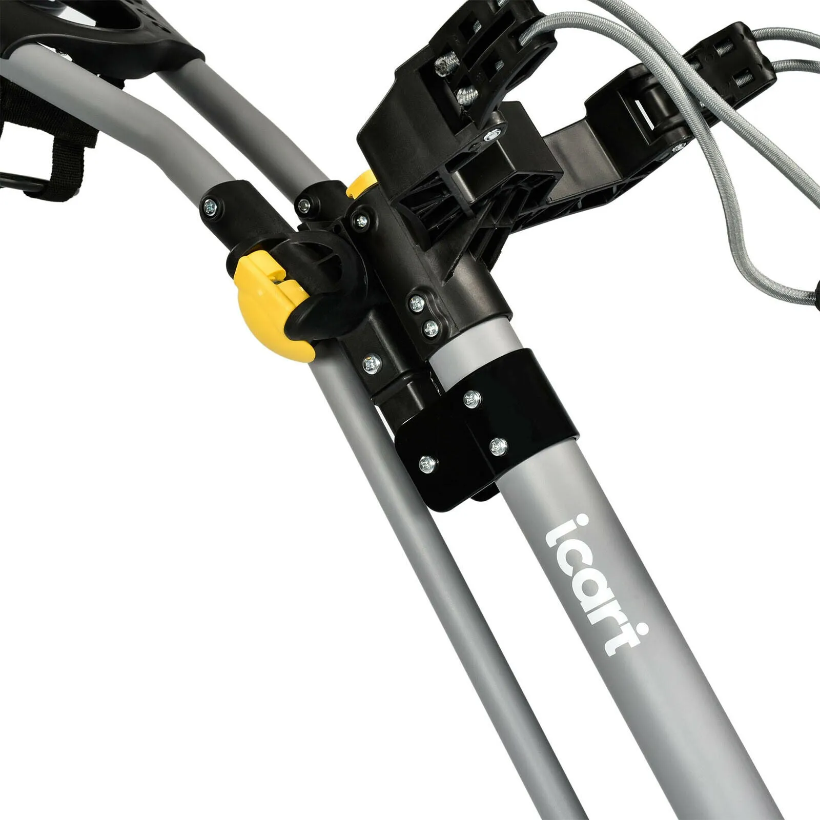 Masters iCart Go 3 Wheel Push Golf Trolley