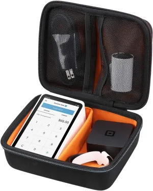 Mchoi Hard Travel Case for Square Terminal, Printer Paper and Accessories, Case Only