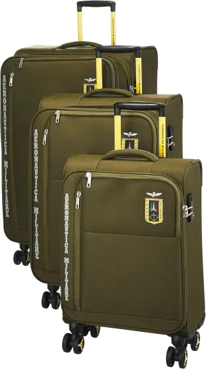 Men Light-Soft Trolley, Green, One Size