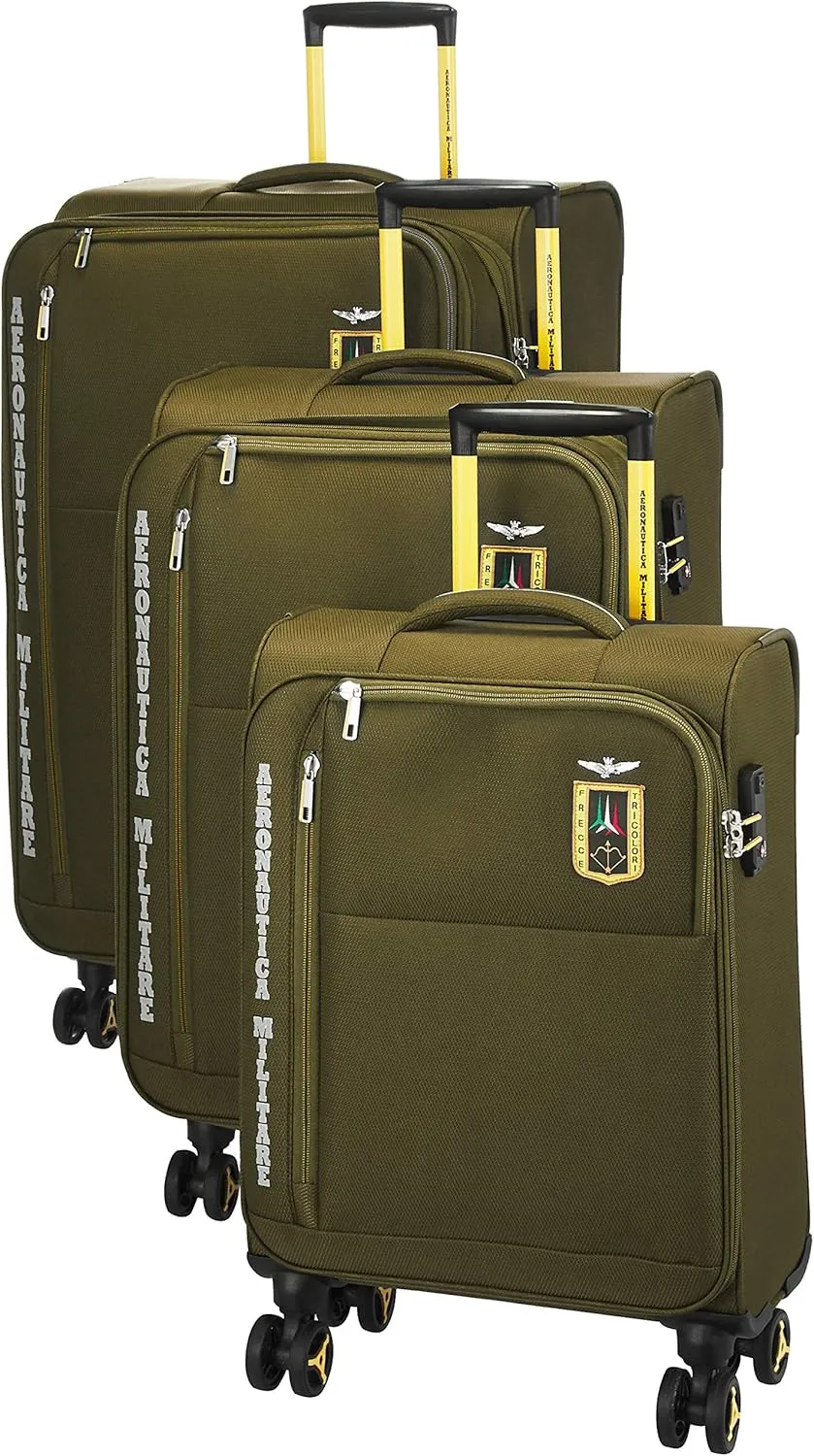 Men Light-Soft Trolley, Green, One Size
